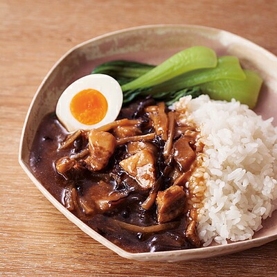 成城石井desica 国産豚バラ肉の魯肉飯