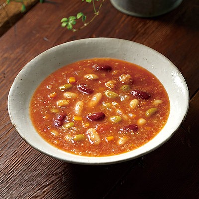 成城石井desica 5種豆と有機キヌアのごろごろミネストローネ