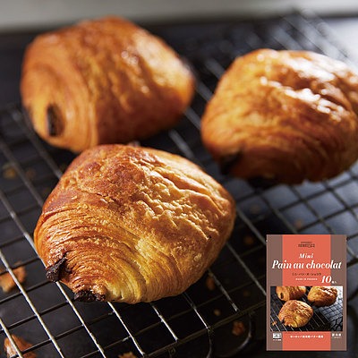 成城石井 フランス産 冷凍 ミニパン・オ・ショコラ