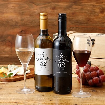 成城石井 Le Bar a Vin 52赤白ワイン2本セット