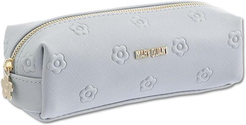 マリークワント(MARY QUANT) シンプルエンボスデイジー スクエアペンケース 268864058