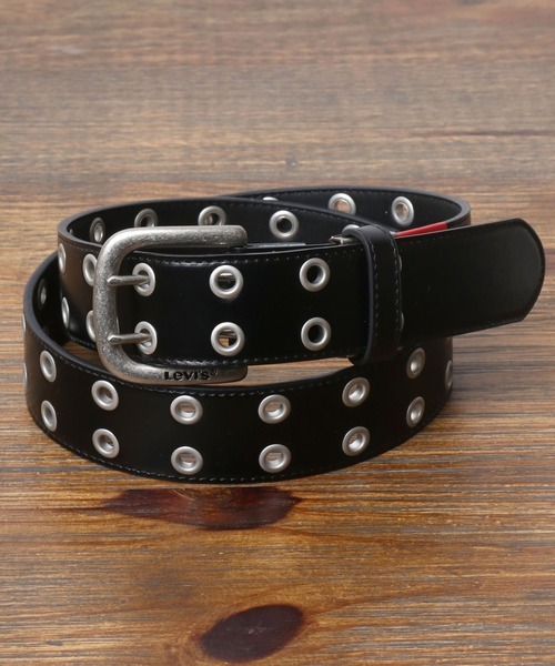 リーバイス(LEVI'S) 太め40mm ダブルピン ハトメ ベルト