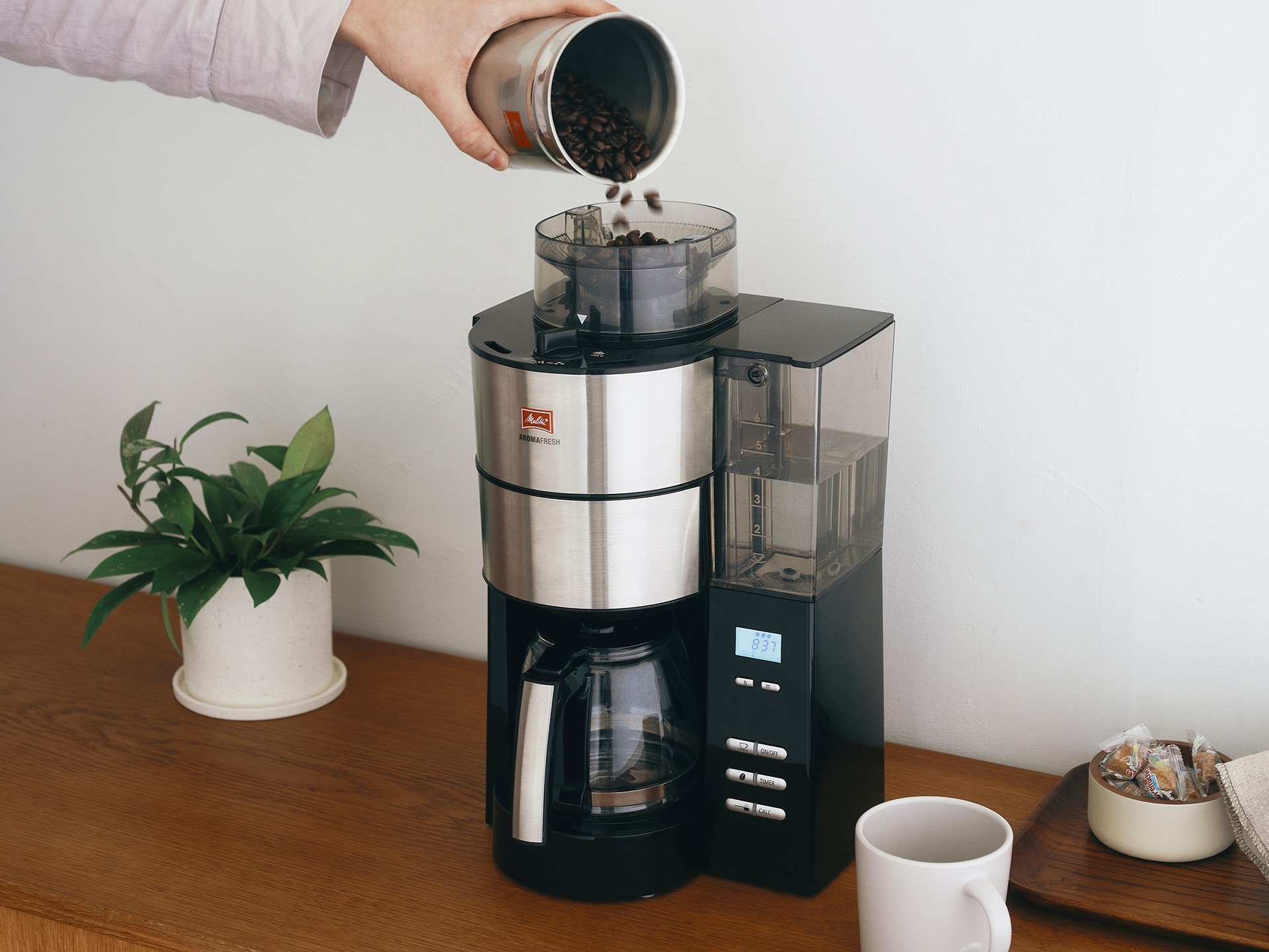 メリタのコーヒーメーカーおすすめ6選。優れた機能性がある製品もご紹介