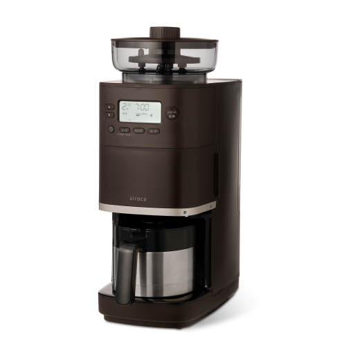 シロカ(siroca) コーン式全自動コーヒーメーカーカフェばこPRO SC-C271