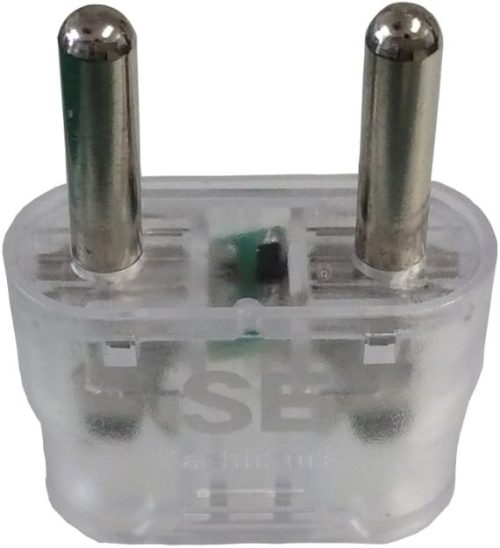 カシムラ 海外用光る変換プラグ SEタイプ NTI-57