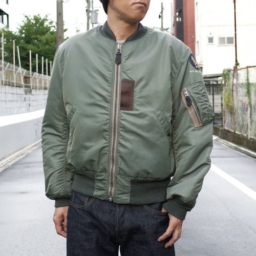 バズリクソンズ(BUZZ RICKSON'S) ジャケット MA-1 フライトジャケット