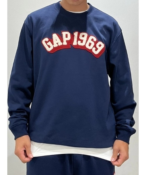 ギャップ(GAP) GAP1969アーチロゴ スウェットシャツ