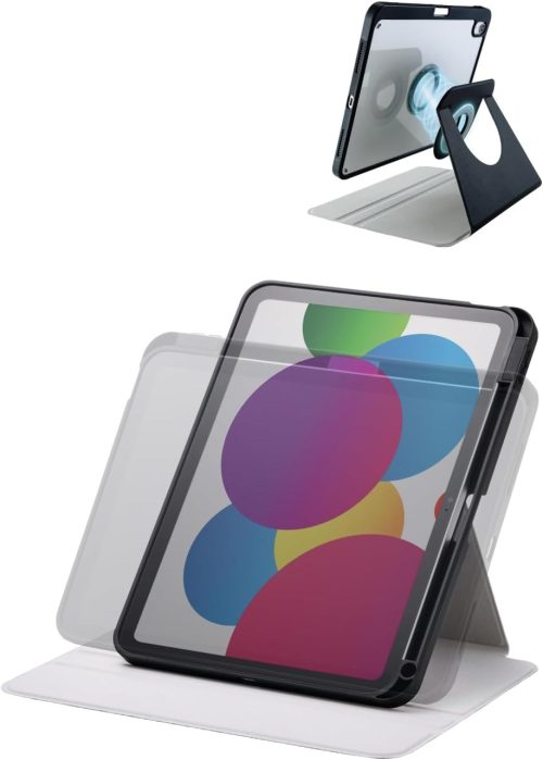 エレコム(ELECOM) iPad A16 フラップケース TBWA25RMG360BK