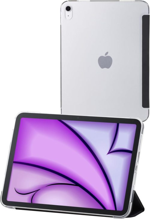 エレコム(ELECOM) iPad A16 iPad 第10世代 フラップケース TBWA23RWVBBK