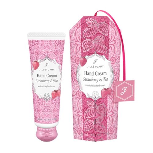 ジルスチュアート(JILLSTUART) ストロベリー＆ティー ハンドクリーム