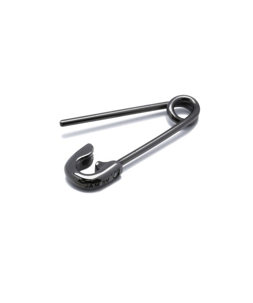 ジャムホームメイド(JAM HOME MADE) 安全ピンダイヤモンドピアスS 片耳