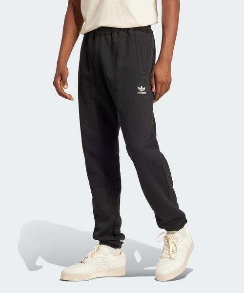 アディダス(adidas) トレフォイル エッセンシャルズ フレンチテリーパンツ