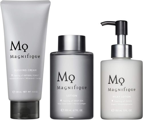 コーセー(KOSE) マニフィーク メンズベーシックスキンケア 3点セット