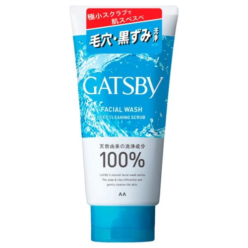 マンダム(mandom) ギャツビー フェイシャルウォッシュ ディープクリーニングスクラブ