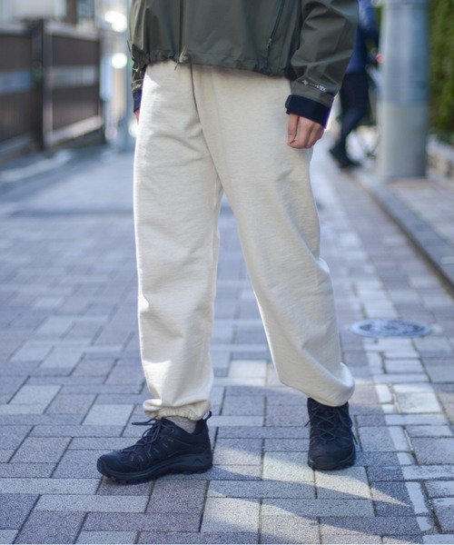 スノーピーク(snow peak) Recycled Cotton Pants スウェットパンツ