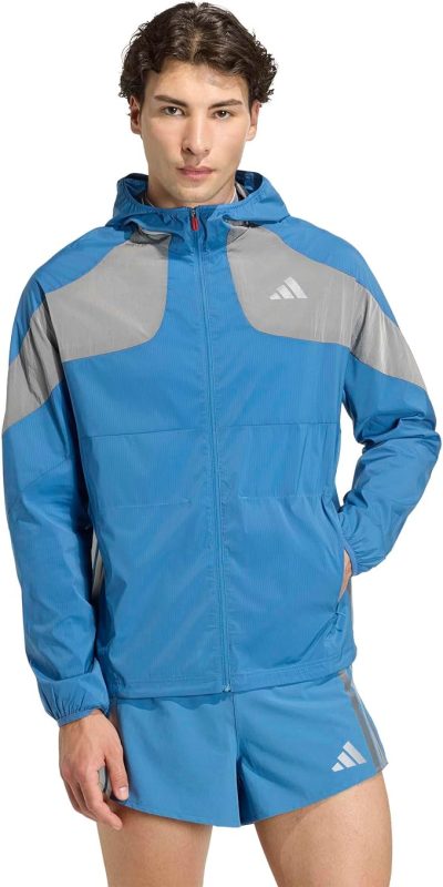 アディダス(adidas) アディゼロ 駅伝 ランニング ジャケット KB1492