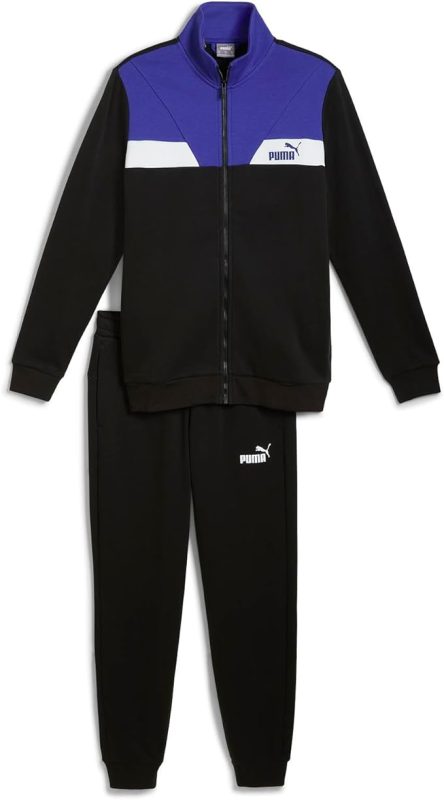 プーマ(PUMA) メンズ プーマ パワー 裏起毛 スーツ 上下セット 684183