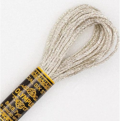 オリムパス (OLYMPUS) シャイニーリフレクター ラメ刺しゅう糸
