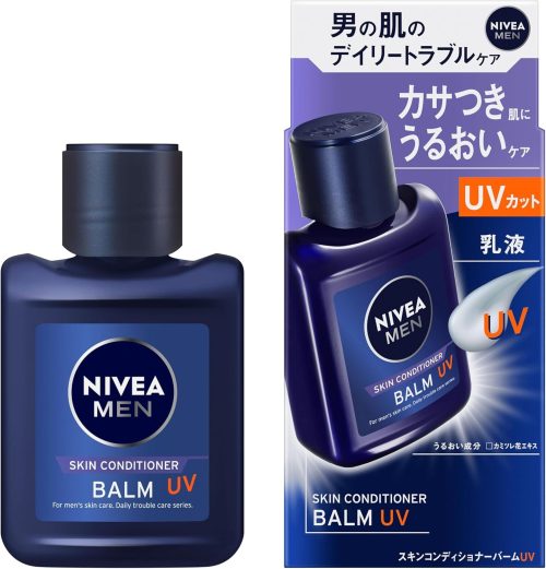 ニベア花王 ニベアメン スキンコンディショナーバームUV