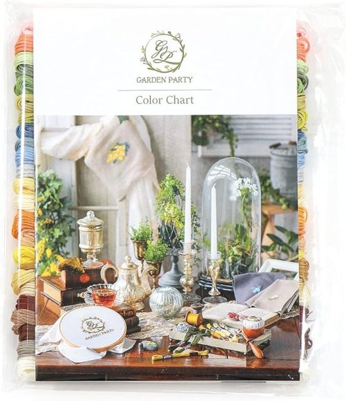 オリムパス (OLYMPUS) GARDEN PARTY 刺しゅう糸セット スプール付き GP-25A