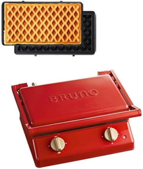 ブルーノ(BRUNO) グリルサンドメーカー ダブル 北斗が如く カジノ バカラプレート セット BOE084-SET-WAFFLE