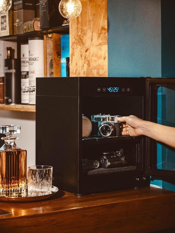 カメラ用防湿庫のイメージ