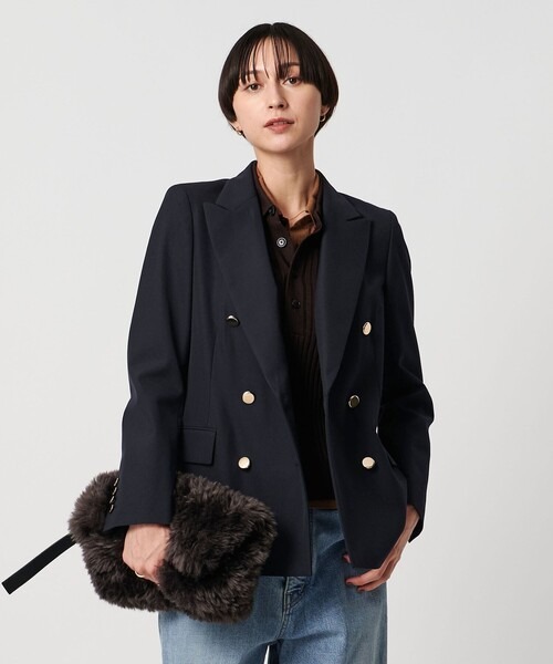 ユナイテッドアローズ(UNITED ARROWS) 6B ウール ブレザー 25FW