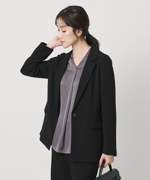 ユナイテッドアローズ(UNITED ARROWS) drapy テーラード ジャケット