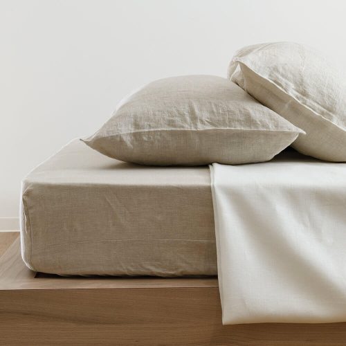 西川(nishikawa) 日本製リネンボックスシーツ リーナ