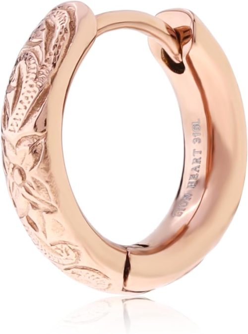 ライオンハート(LION HEART) HAWAIIAN 甲丸フープピアス