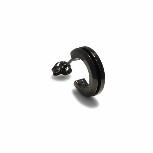 ジャムホームメイド(JAM HOME MADE) AB型ピアスNEWTYPE 血液型 ブラック 片耳