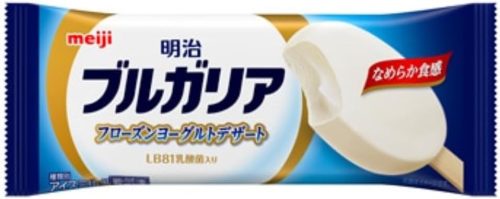 明治 ブルガリア フローズンヨーグルトデザート