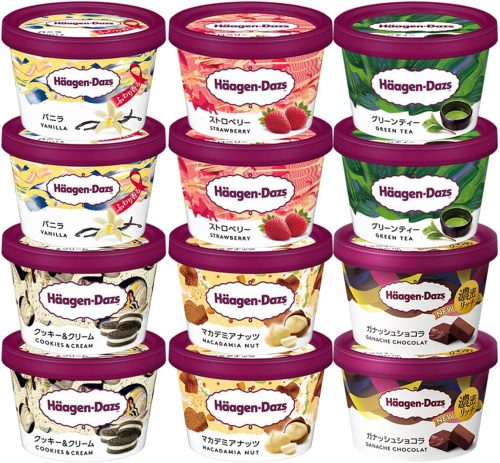 ハーゲンダッツ ミニカップ Aセット バラエティ