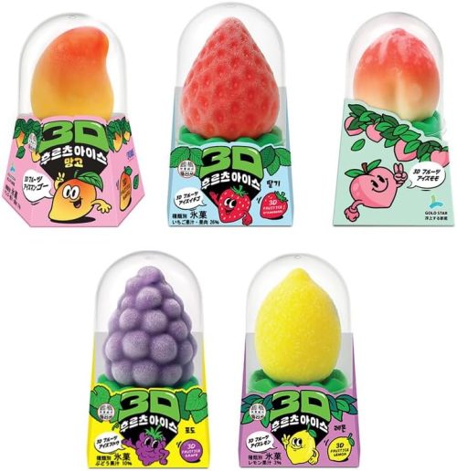 3Dフルーツアイス