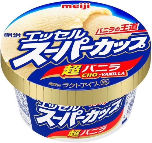 明治 エッセルスーパーカップ 超バニラ