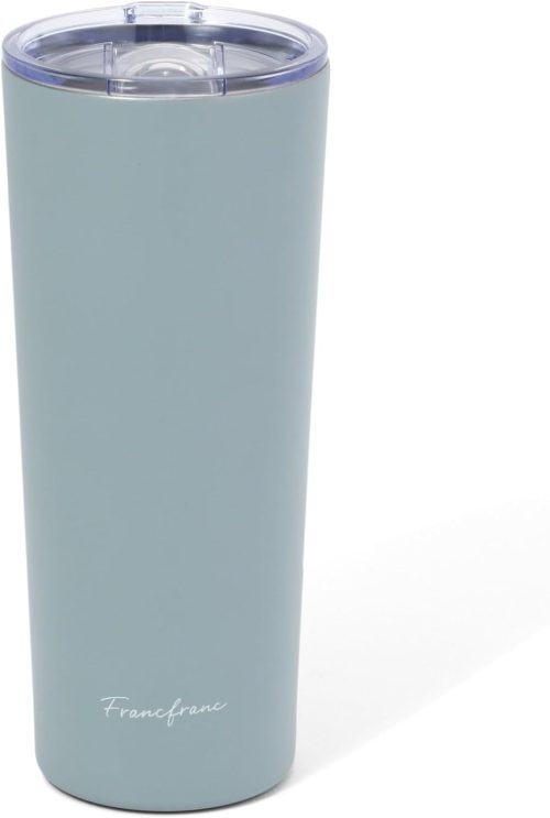 フランフラン(Francfranc) フタ付き ステンレスタンブラー 650ml