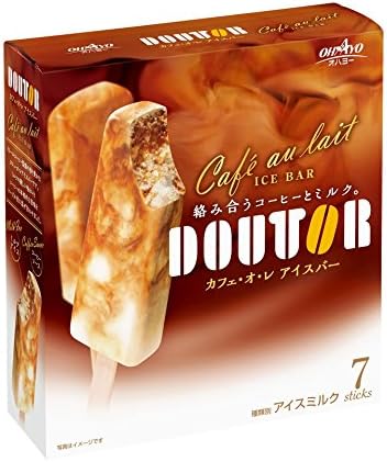 オハヨー乳業 ドトール カフェ・オ・レ アイスバー