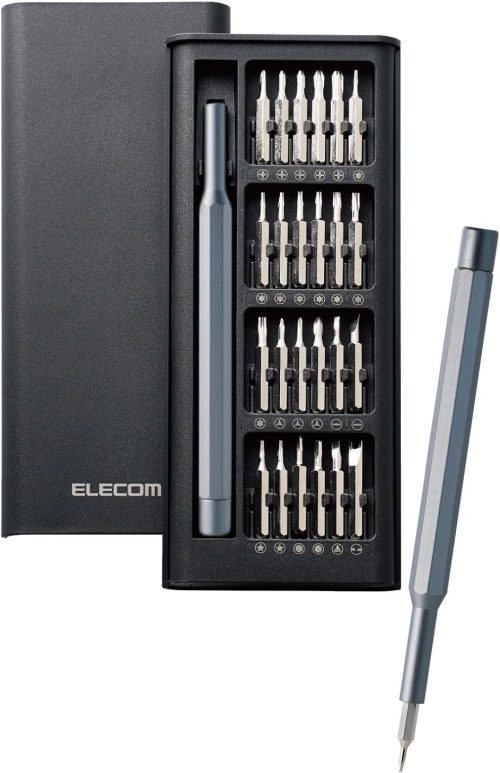 エレコム(ELECOM) 精密ドライバーセット TL-PD01BK-AZ