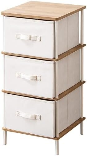 ニトリ(NITORI) 3段スリムチェスト 8410363