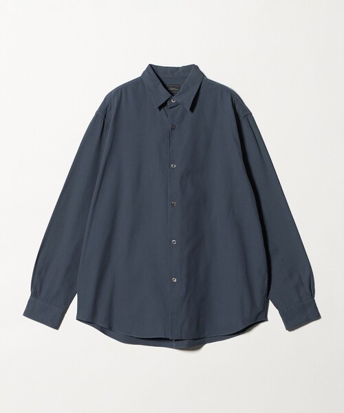 ユナイテッドアローズ グリーンレーベルリラクシング(UNITED ARROWS green label relaxing) FINE BASIC スビン オックスフォード ジャストルーズ シャツ