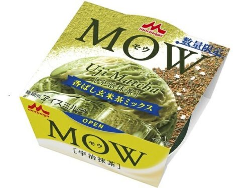 森永乳業 MOW 宇治抹茶