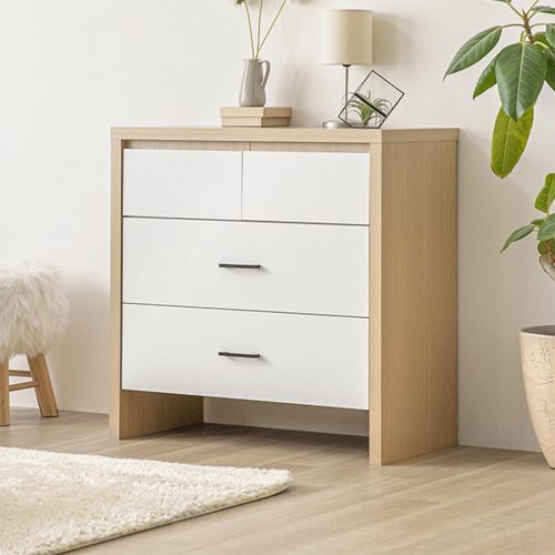 モダンデコ(MODERN DECO) 3段チェスト hvch09