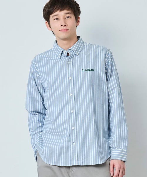 エルエルビーン(L.L.Bean) メンズ ジャパンフィット コンフォート ストレッチ オックスフォードシャツ
