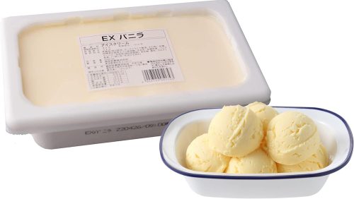 森永 業務用 アイス エクセレント バニラ
