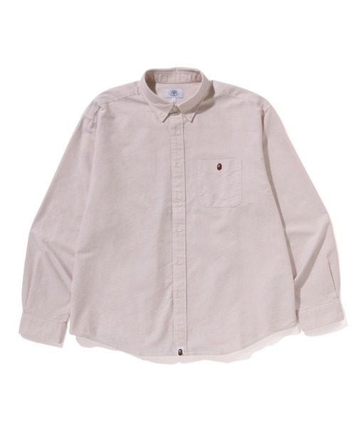 ア ベイシング エイプ(A BATHING APE) ONE POINT OXFORD LS SHIRT