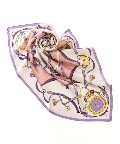 キヌフローレス(KINU flawless) シルク100% 日本製 横浜スカーフ リベラシオン