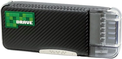 ソニック(sonic) えんぴつチェック両面筆入 ドットタグ うかサポ ブレイブ FD-1012