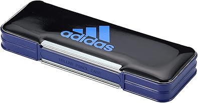 三菱鉛筆 アディダス 箱型筆入