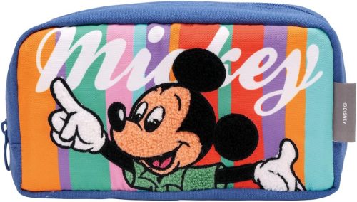 スケーター(skater) ディズニー レトロ ミッキーマウス ペンケース ZPC1