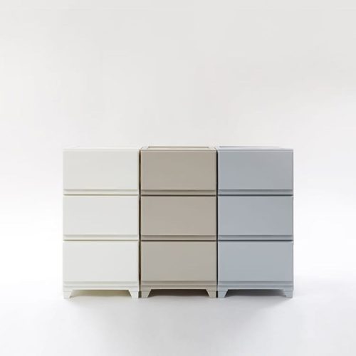 ロウヤ(LOWYA) プラスチック収納 9T52B_9S1LQW